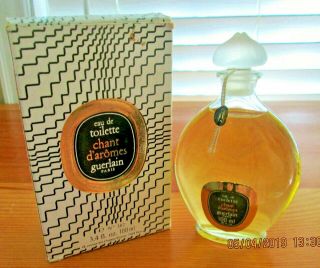 Guerlain Chant D ' Aromes 3.  4 OZ.  Eau De Toilette 100 ml Perfume Vintage Classic 2