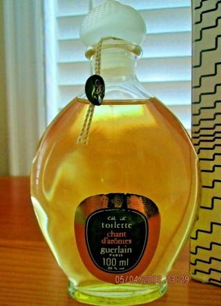 Guerlain Chant D ' Aromes 3.  4 OZ.  Eau De Toilette 100 ml Perfume Vintage Classic 3