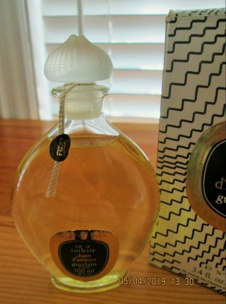 Guerlain Chant D ' Aromes 3.  4 OZ.  Eau De Toilette 100 ml Perfume Vintage Classic 4