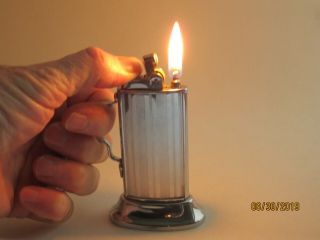 Vintage Ronson Tabourette Table Lighter