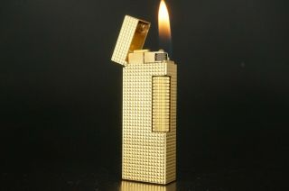 Dunhill Rollagas Lighter - Orings Vintage 643