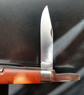 Vintage VICTORINOX ELSENER 45 SWISS SOLDIER KNIFE Modell 08 ORDONANZ WW2 5