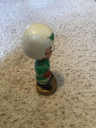 Vintage 1967 Gold Base Bobblehead Nodder Philadelphia Eagles 3