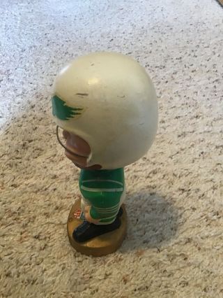 Vintage 1967 Gold Base Bobblehead Nodder Philadelphia Eagles 4