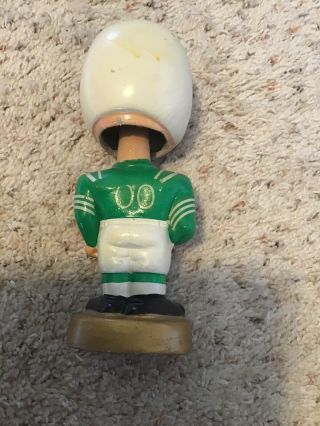 Vintage 1967 Gold Base Bobblehead Nodder Philadelphia Eagles 6