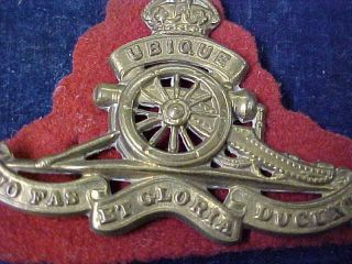 Orig WW2 Cap Badge 