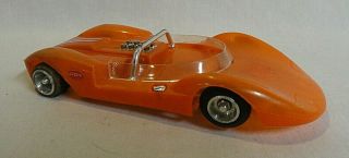 Look 1960`s Cox " La Cucaracha " 1/24th Scale Vintage Slot Car Survivor