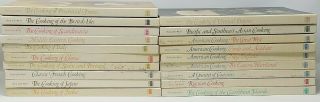 Vintage Time Life Foods Of The World Cookbooks 19 Volumes Hardcover Books
