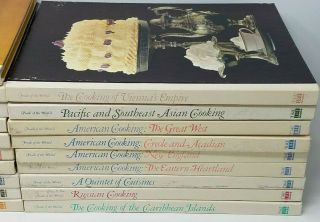 Vintage Time LIfe Foods Of The World Cookbooks 19 Volumes Hardcover Books 3