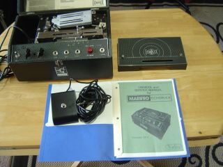 vintage 70 ' s Maestro Echoplex EP - 3 tape echo unit, 12