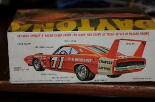 Vintage MPC NASCAR Bobby Isaac Dodge Daytona 4