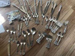 69 Piece Set Of Wallace Point Sterling