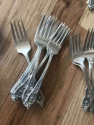 69 Piece Set Of wallace Point Sterling 3