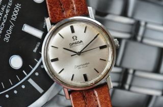 Vintage Automatic Omega Seamaster De Ville Watch Rare 31mm Stainless Steel Case 5