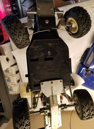 Vintage Kyosho Painted RC Truck.  Very RARE 1/10 2