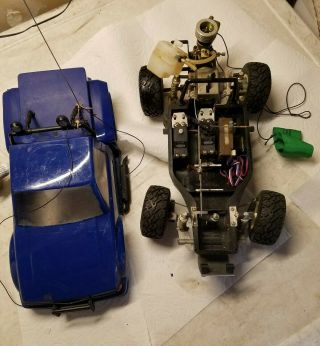 Vintage Kyosho Painted RC Truck.  Very RARE 1/10 3