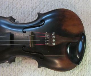 Antique Jacobus Stainer 4/4 Violin w.  Case,  from Estate,  1644 5