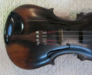 Antique Jacobus Stainer 4/4 Violin w.  Case,  from Estate,  1644 6