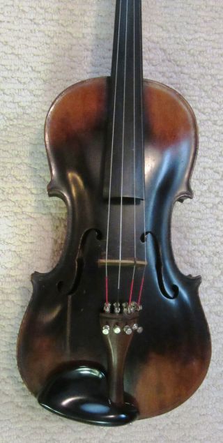 Antique Jacobus Stainer 4/4 Violin w.  Case,  from Estate,  1644 7