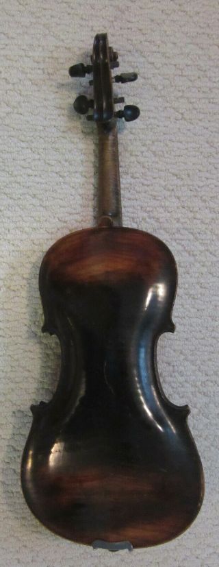 Antique Jacobus Stainer 4/4 Violin w.  Case,  from Estate,  1644 8