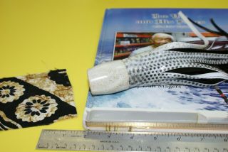 Joe Yee Vintage White Pearl Apollo Tuna Ahi Salt Water Big Game Trolling Lure