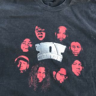 Vintage 90s Rawkus Records Promo T - Shirt Sz Xxl Hip Hop Rap Tee Mos Def Rare