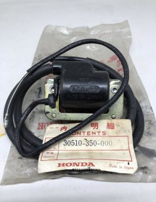 Vintage Honda Z50 Monkey Z50j Z50a K3 - 5 Nos Rare Ignition Coil 6 Volt C50 C70