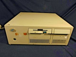 Vintage IBM PS/2 77 486DX2 Video XGA - 2 Dual Hard Disk Drives 3.  5 