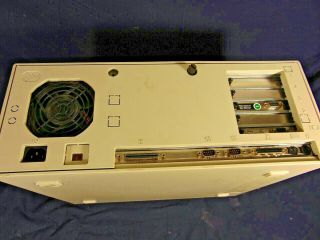 Vintage IBM PS/2 77 486DX2 Video XGA - 2 Dual Hard Disk Drives 3.  5 