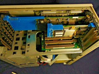 Vintage IBM PS/2 77 486DX2 Video XGA - 2 Dual Hard Disk Drives 3.  5 