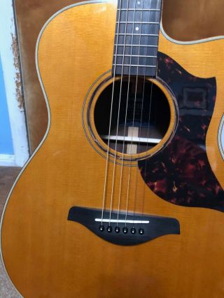 Basically Newyamaha Ac3r Acoustic - Electric Guitar - Vintage Natural Sn Hph020112