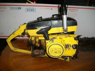 VINTAGE McCULLOCH CP - 55 CHAINSAW 3