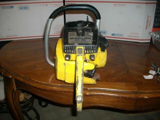 VINTAGE McCULLOCH CP - 55 CHAINSAW 5