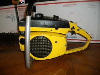 VINTAGE McCULLOCH CP - 55 CHAINSAW 8