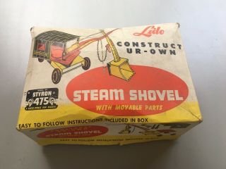 Vintage Lido Build Your Own Steam Shovel