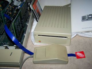 Vintage Apple IIGS Rom 1 LOADED Apple High Speed SCSI Finger Print GSRam Disks 8