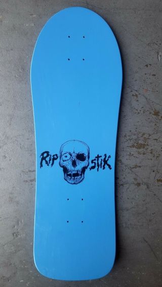 Vintage 1984 Kryptonics Rip Stik Rare Skateboard Deck RipStik 6