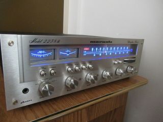 Marantz 2238b Stereo Vintage Receiver Amplifier Serviced