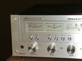 Marantz 2238B Stereo Vintage Receiver Amplifier Serviced 3