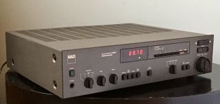Vintage Nad 7240pe Stereo Receiver -