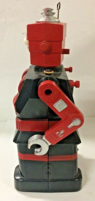 Vintage c.  50 ' s Marx Electric Robot and Son Battery Op Toy 4