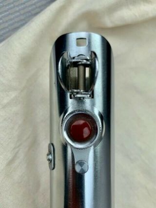 GRAFLEX 3 CELL VINTAGE FLASH GUN RED BUTTON STAR WARS LUKE SKYWALKER LIGHTSABER 5