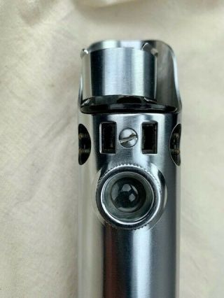 GRAFLEX 3 CELL VINTAGE FLASH GUN RED BUTTON STAR WARS LUKE SKYWALKER LIGHTSABER 6