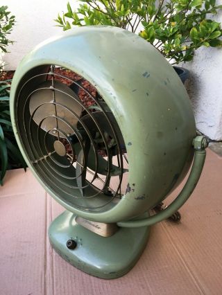 Vintage Vornado 3 Speed Fan B38c1 - 1 Classic Retro Atomic Industrial