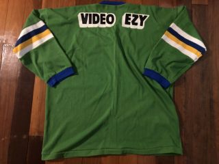 Vintage NSWRL 1990 Canberra Raiders rugby league jersey 2
