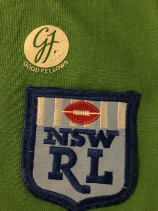 Vintage NSWRL 1990 Canberra Raiders rugby league jersey 5
