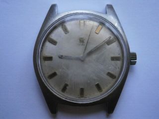 Vintage Gents Wristwatch Omega Mechanical Watch Spares Repair 601 Swiss