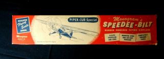 Two (2) Vintage Model Airplane Kits With Boxes - - Parts Missing - -