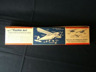 TWO (2) Vintage Model Airplane Kits with boxes - - parts missing - - 2
