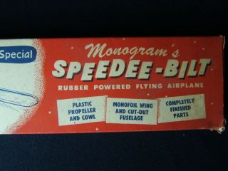 TWO (2) Vintage Model Airplane Kits with boxes - - parts missing - - 3